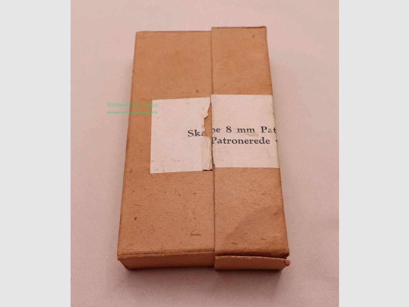 Cartouches de fusil danoises inconnues 8x58R danoise Krag M89/1908