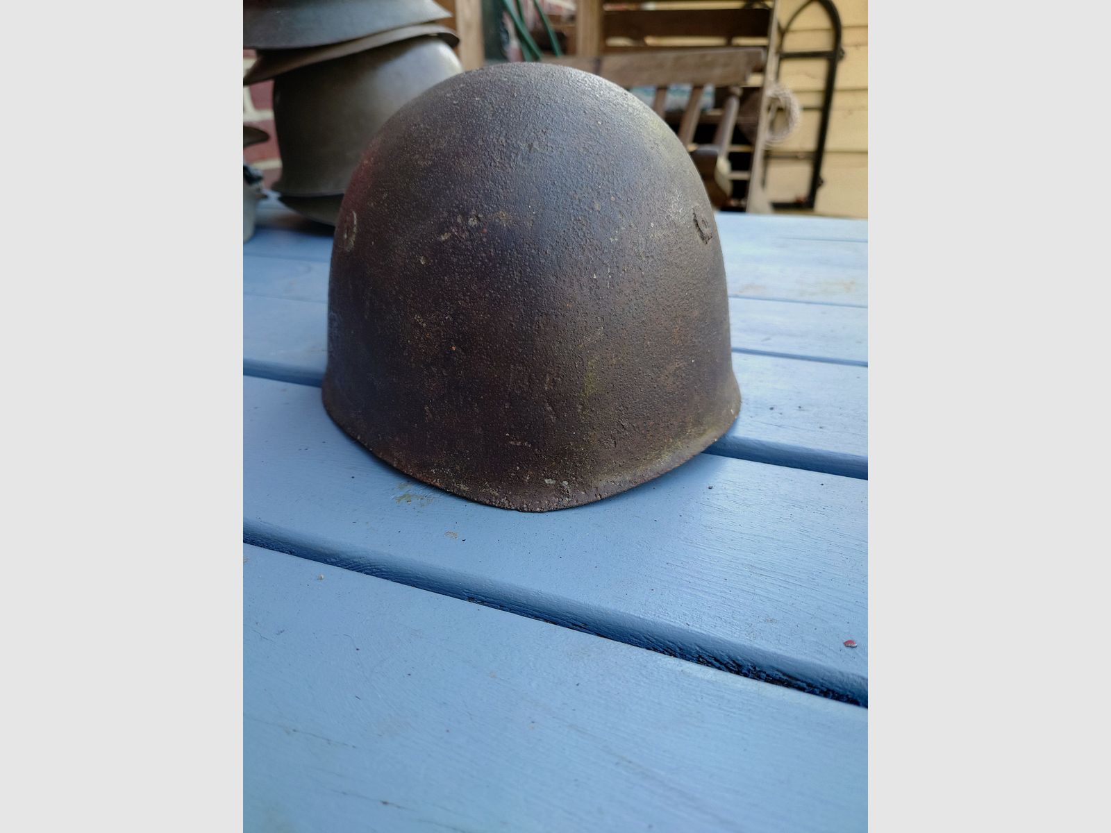 M33 Stahlhelm Italien WW2 WK2 kein Beretta Carcanno 