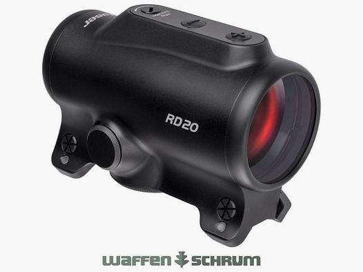 Blaser RD20 Negro 2 MOA con montaje de silla