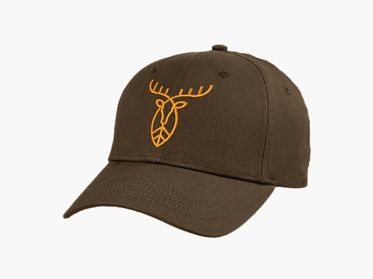 Pirscher Gear Hat with logo (brown)