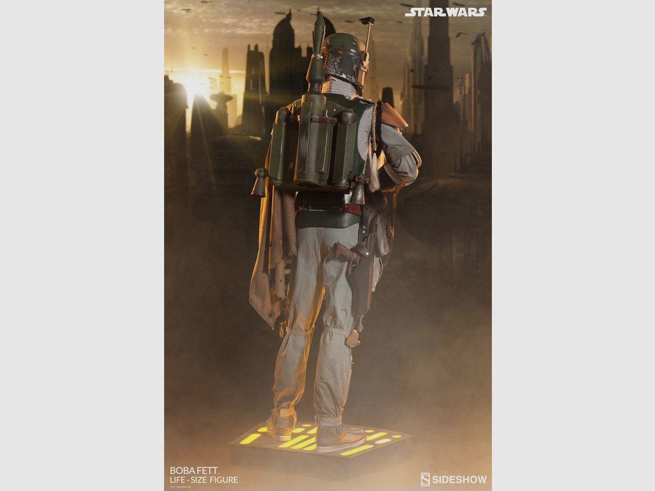 Star Wars Life-Size Statue Boba Fett 200 cm | 43321