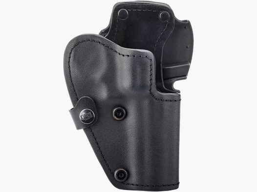 Front Line Holster Open Top Kydex BFL lined (4″ Rev. 38)