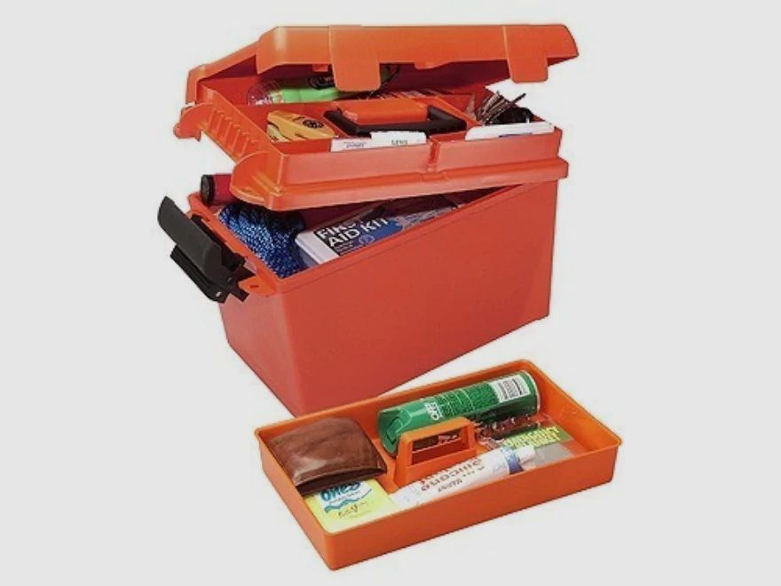 MTM Caja de transporte SPUD1-35 Sportsmen Plus naranja