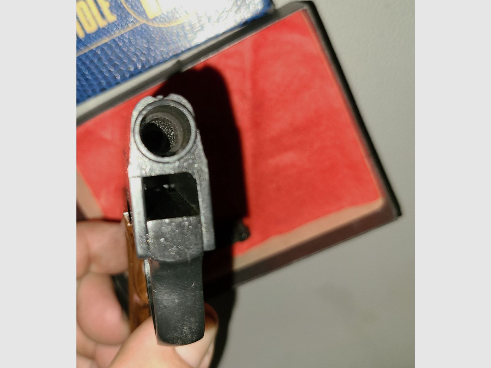 RÖHM RG3  / PTB 33 / 6mm /  SCHRECKSCHUSS / GAS / PISTOLE / SILVESTER / SELBSTVERTEIDIGUNG  / SAMMLER