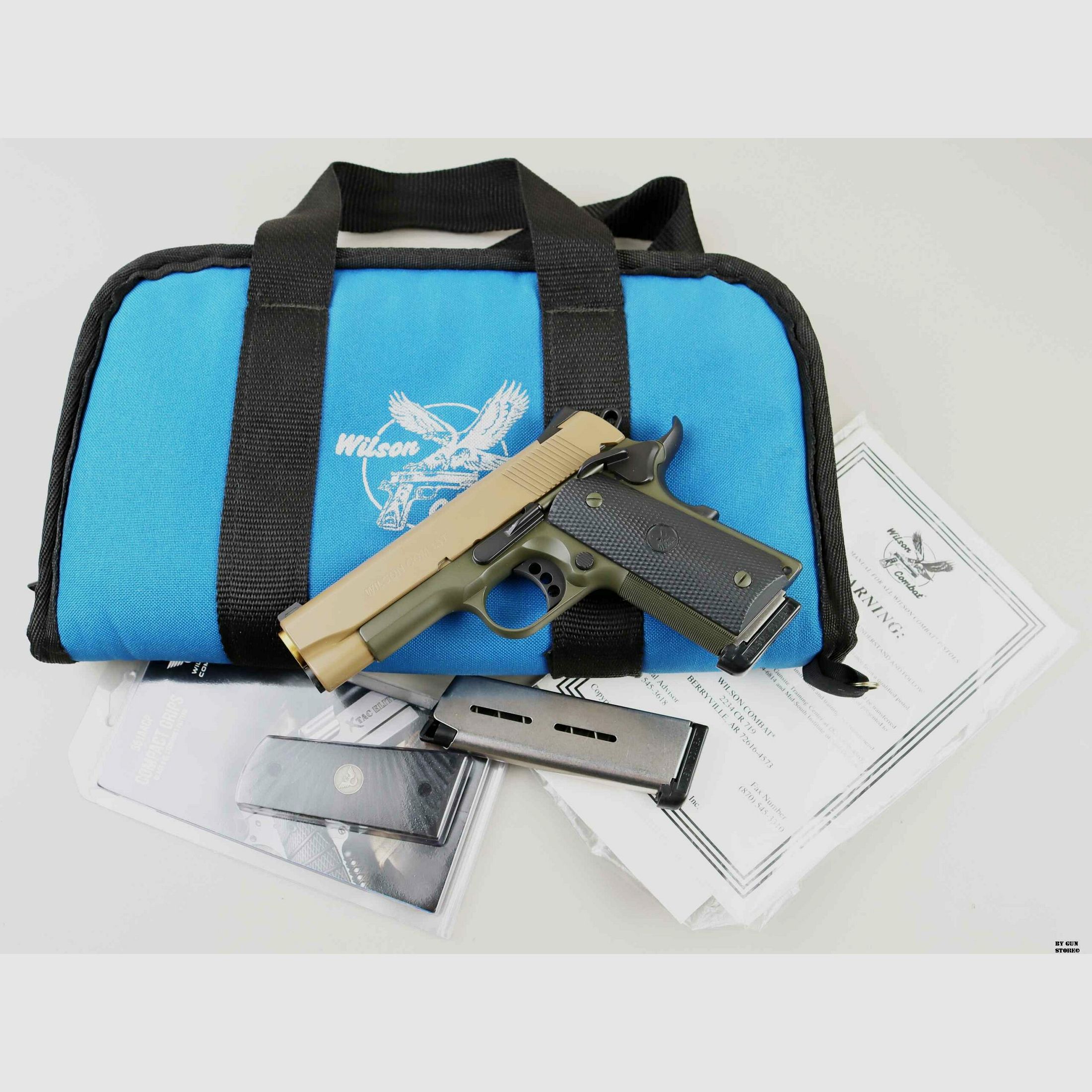 Pistolet Wilson mod. CQB 4" cal. 45 acp n° WC003676, image 13 sur 14