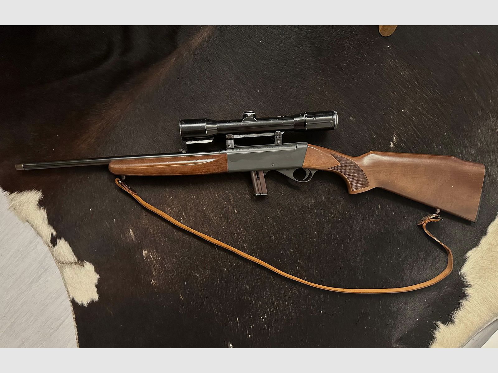 Anschütz 520/61 Selbstladebüchse KK-Gewehr .22lr – Mündungsgewinde, Hensoldt Diavari