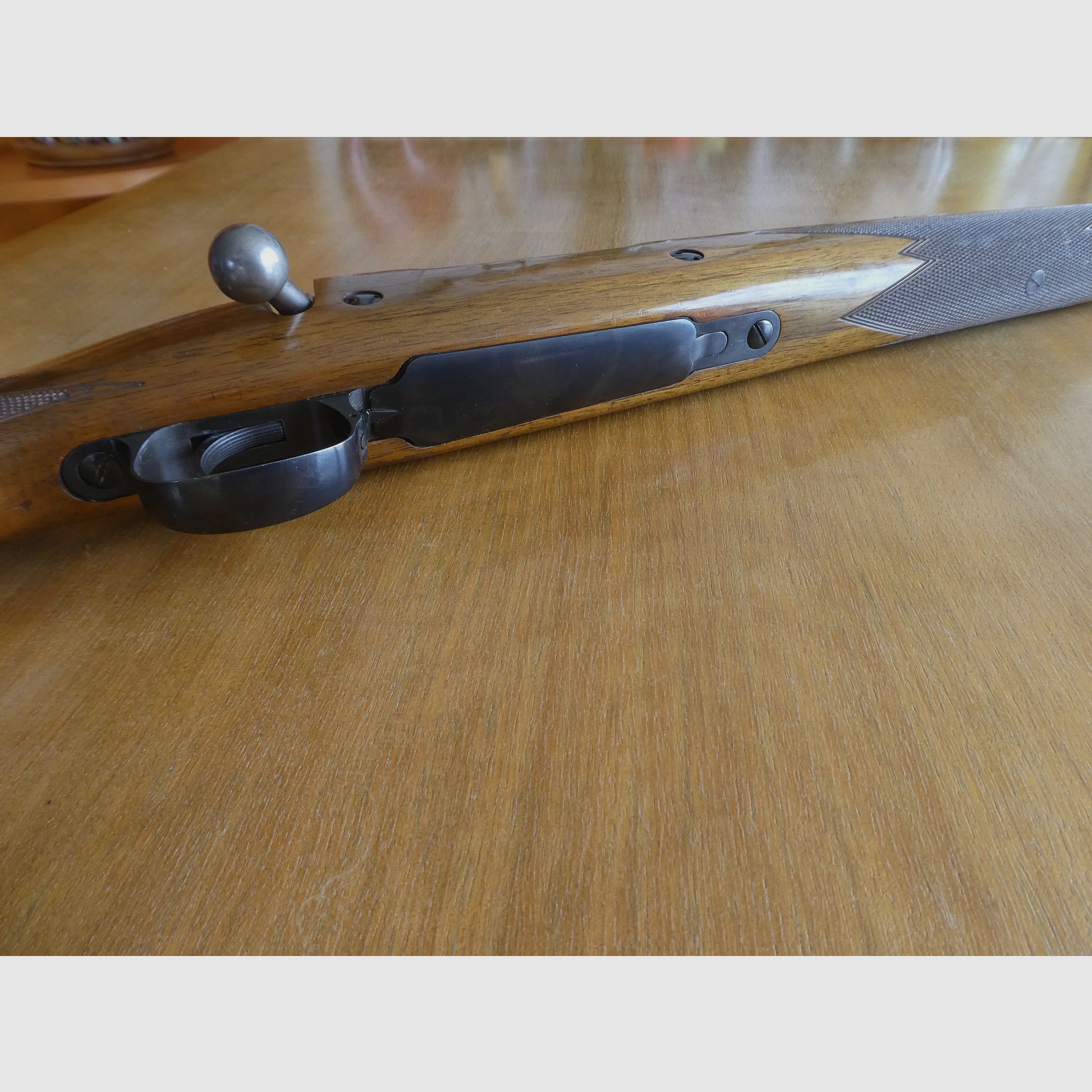 FN 98er, in .375 Magnum gepflegt