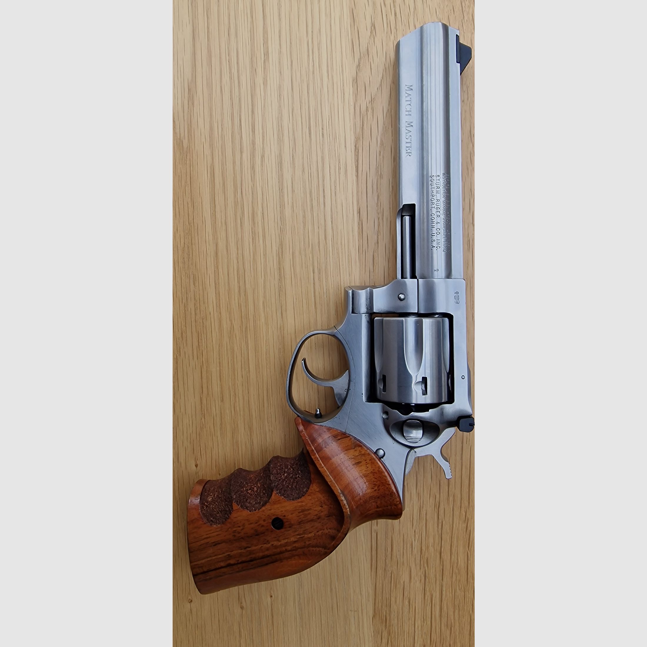 Ruger Match Master .357 Mag