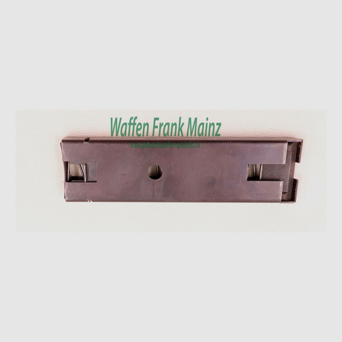 Inglés, fabricante desconocido magazine para cartuchos de percusión presumiblemente .22lr blank