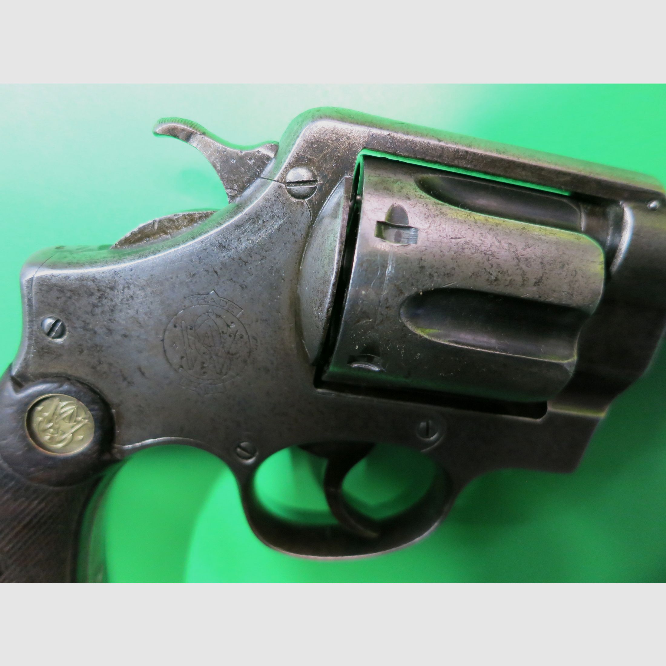 SMITH&WESSON Revolver Modell 44, M1915, .455Webley WKI US Army + UK, Modell 1 -Triplelock #73