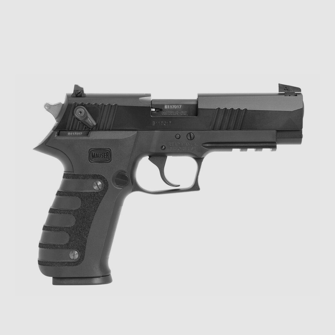 Mauser M20 Black