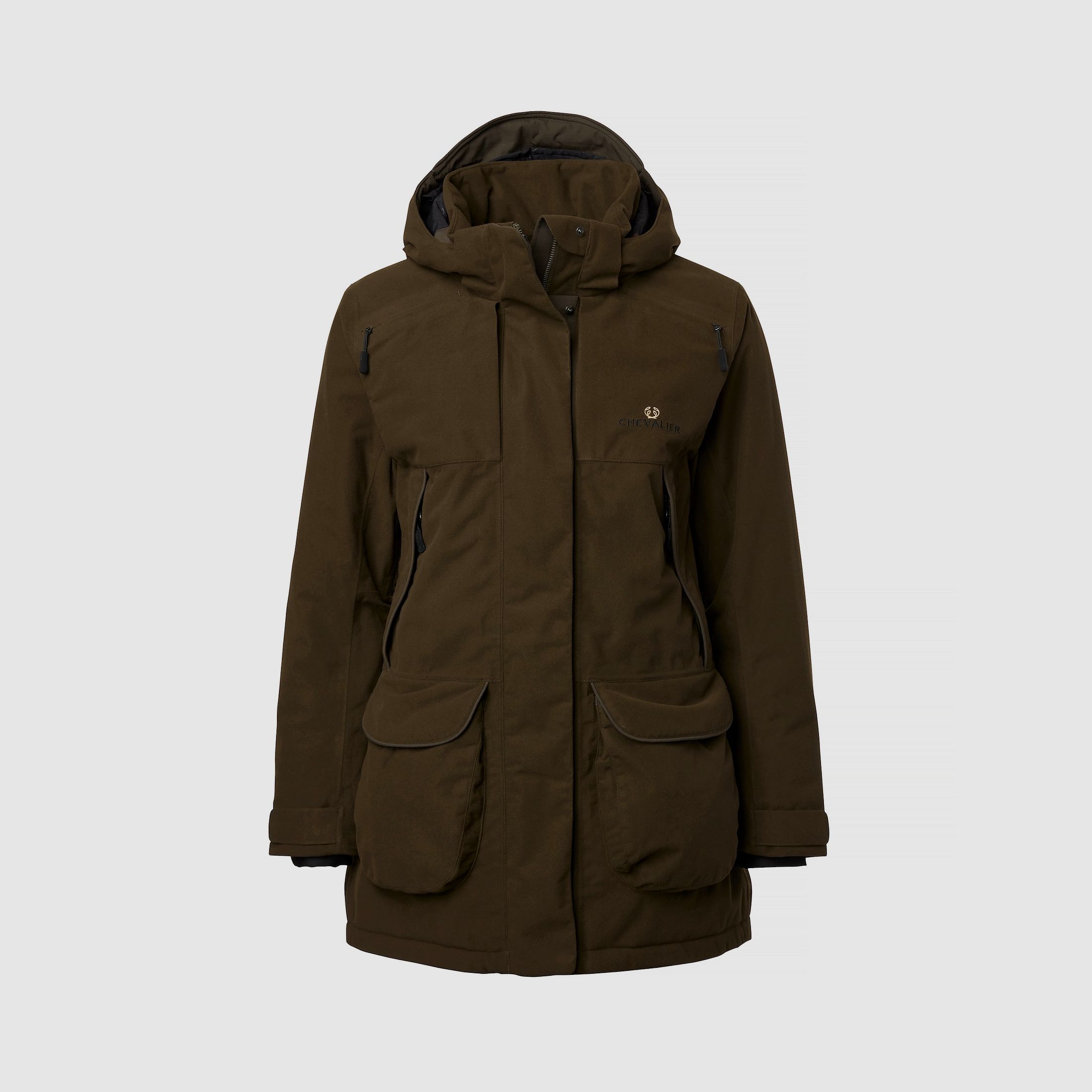 Chevalier Highland Chevalite Padded Jacket Women Dark Forest Green 36W