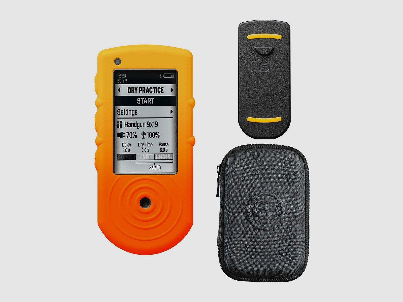 SHOOTERS GLOBAL SG Timer 2 Range Master Bundle - Sunset