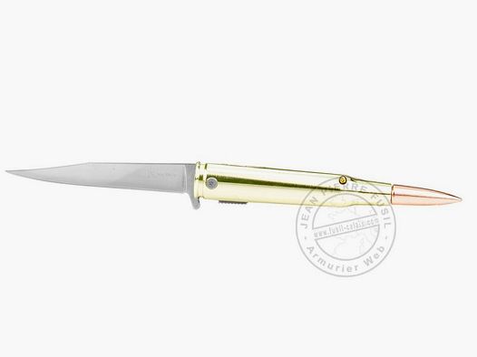 MAX KNIVES Messer - Patrone Kaliber 50