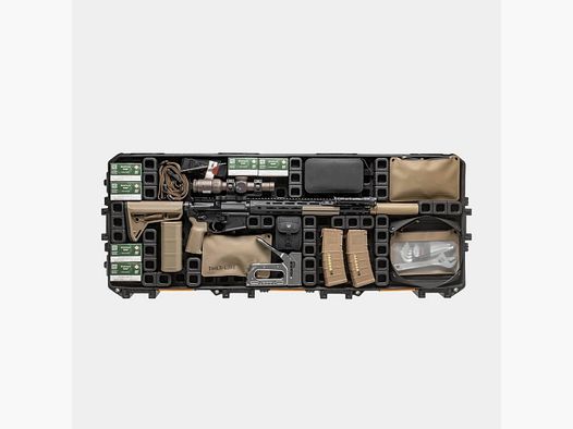Magpul DAKA®GRID Organizer for Pelican™ Vault V730 schwarz
