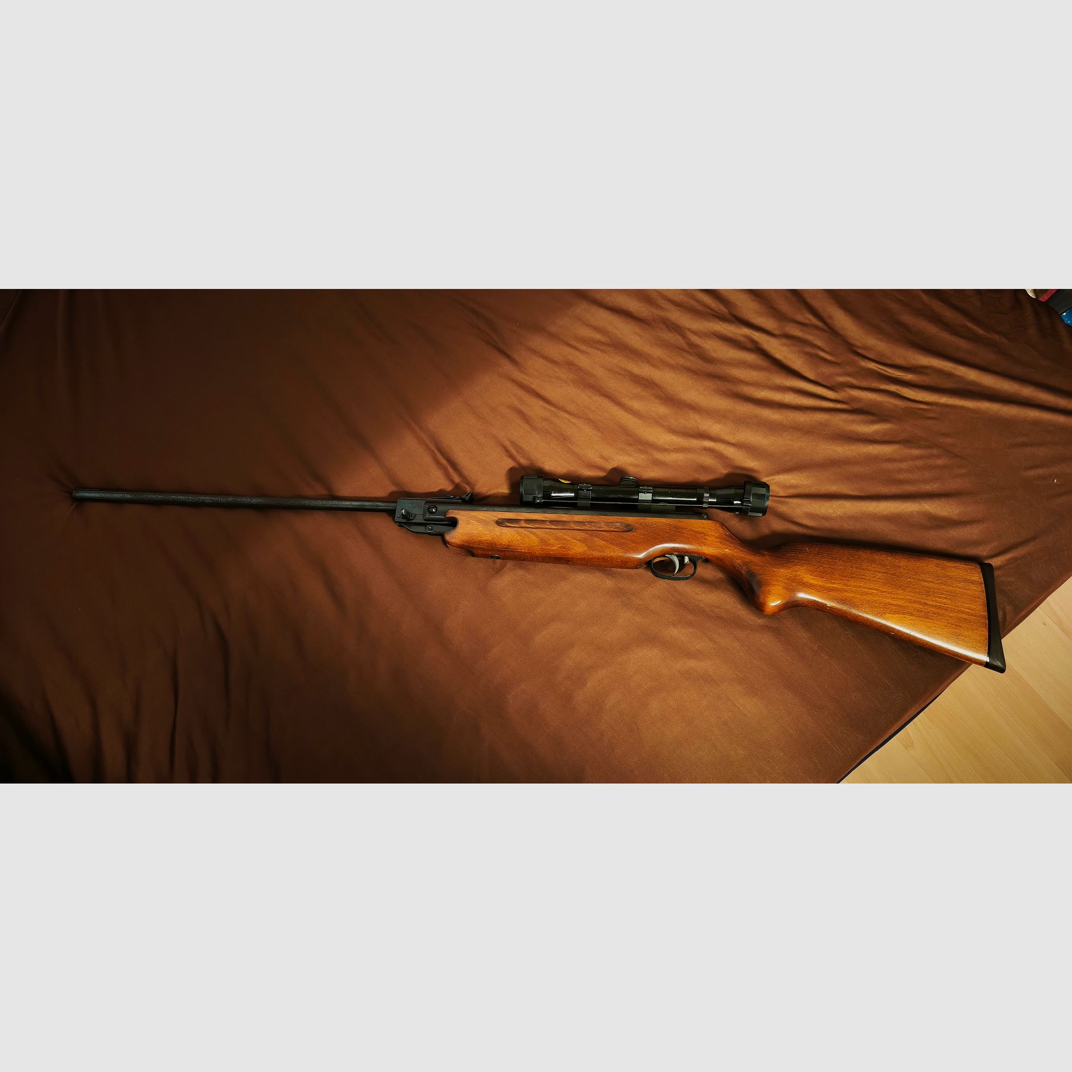 Weihrauch hw 35 f 4,5mm Luftgewehr 79-80