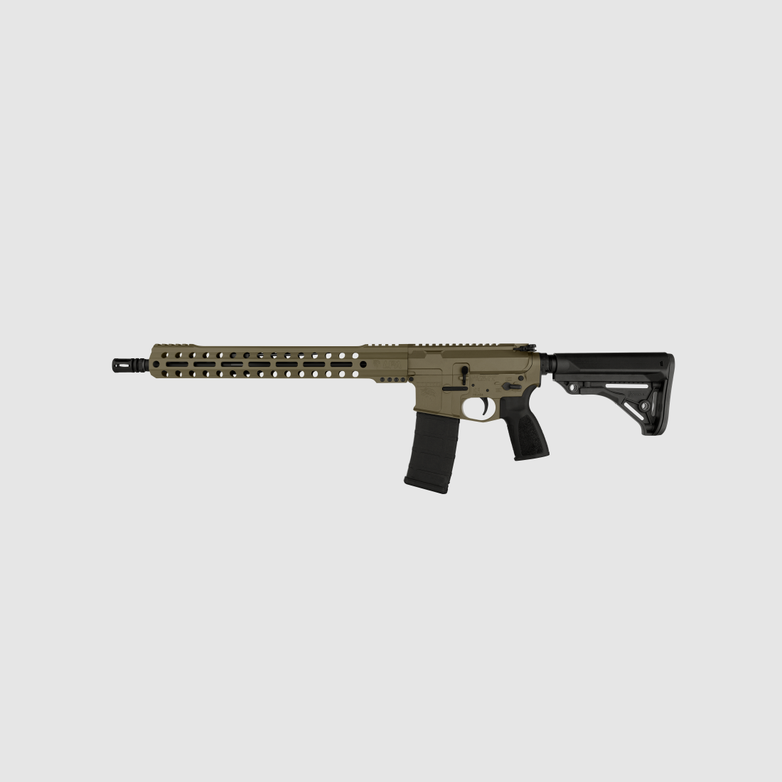 Carabine semi-automatique LFA LF556 Battle Rifle FDE, cal. 5,56x45mm / .223 Rem. longueur du canon : 16'”, image 2 sur 4