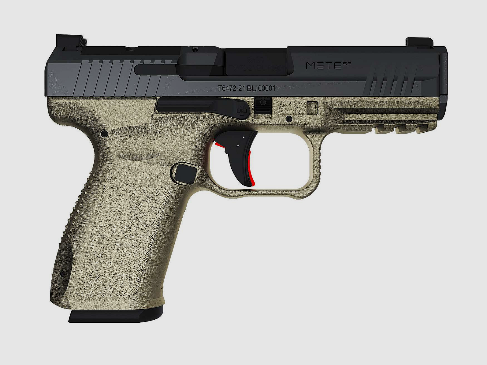 CANIK Mete SF 9x19 mm, immagine 2 di 2