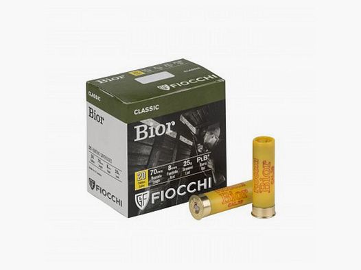 FIOCCHI BIOR 20/70 30G PB9 X25