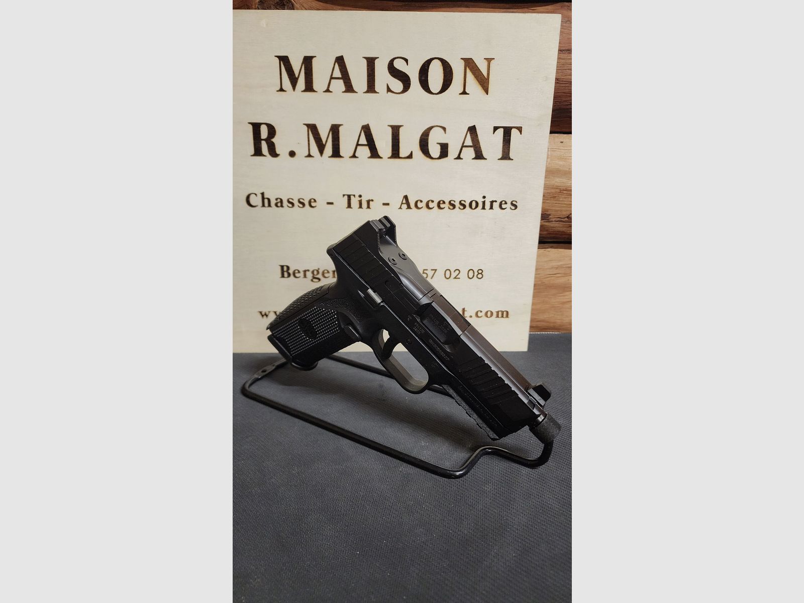 FN HERSTAL 509 TACTICAL BLACK Kal. 9×19, Bild 9 von 10