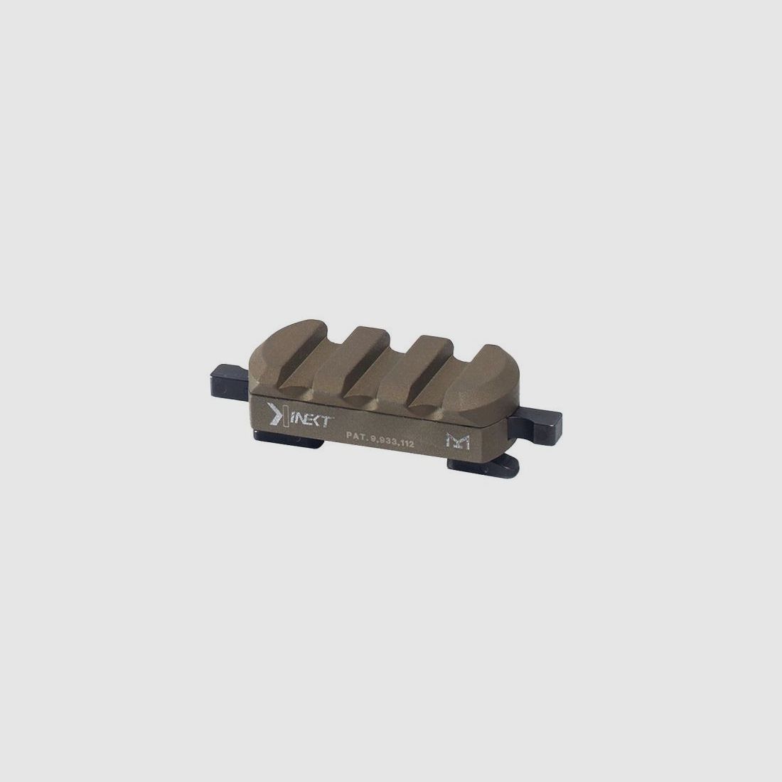 KDG Kinect M-LOK QD-Adapter mit Picatinny