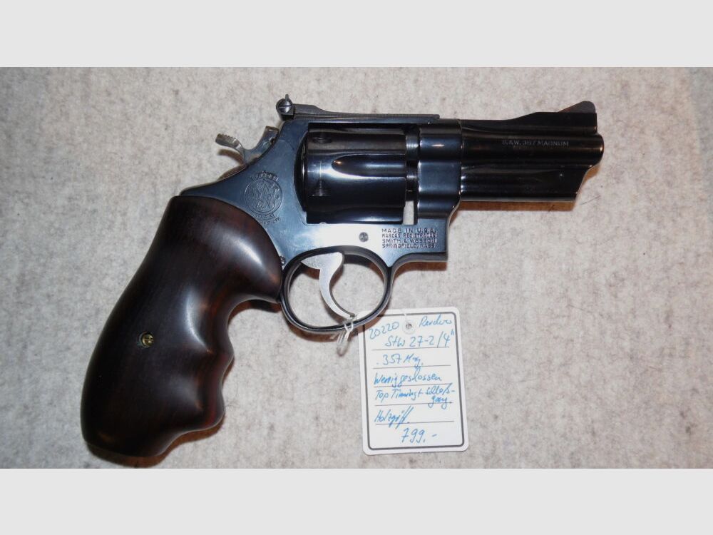 Smith & Wesson Mod 27-2 / 4 inch