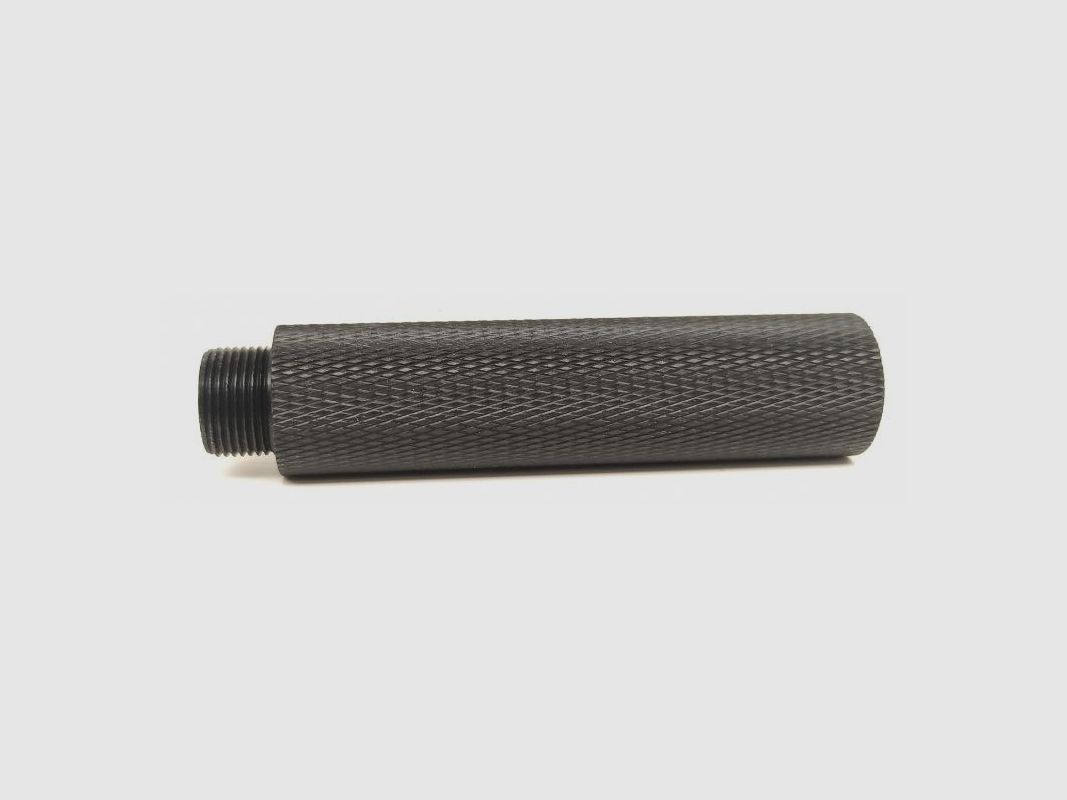 J-TAC Außenlaufverlängerung 3 Zoll/ ~75mm, "Knurled"