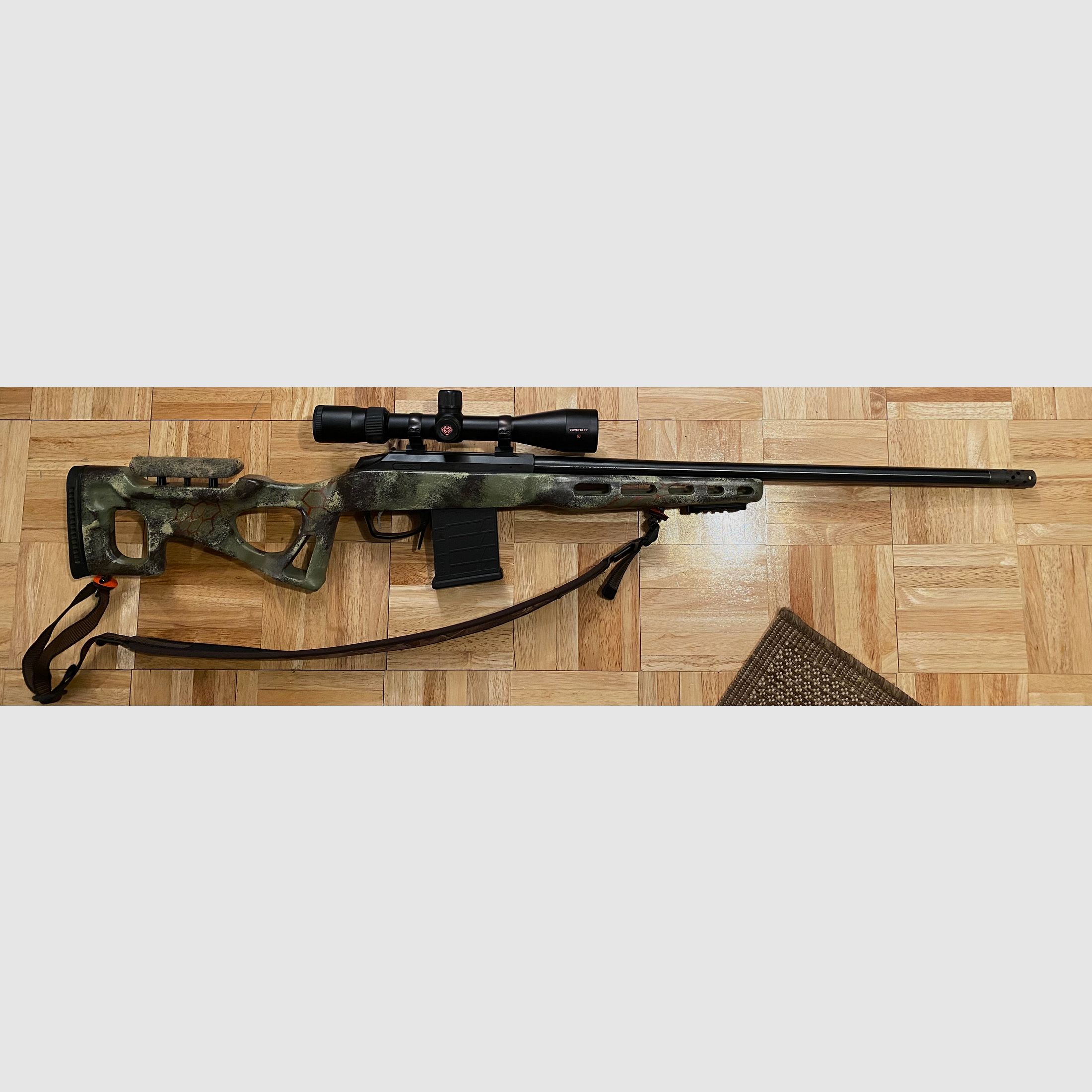 Tikka T3 Varmint LINKS, 308. Win  GGS Schaft, M15x1
