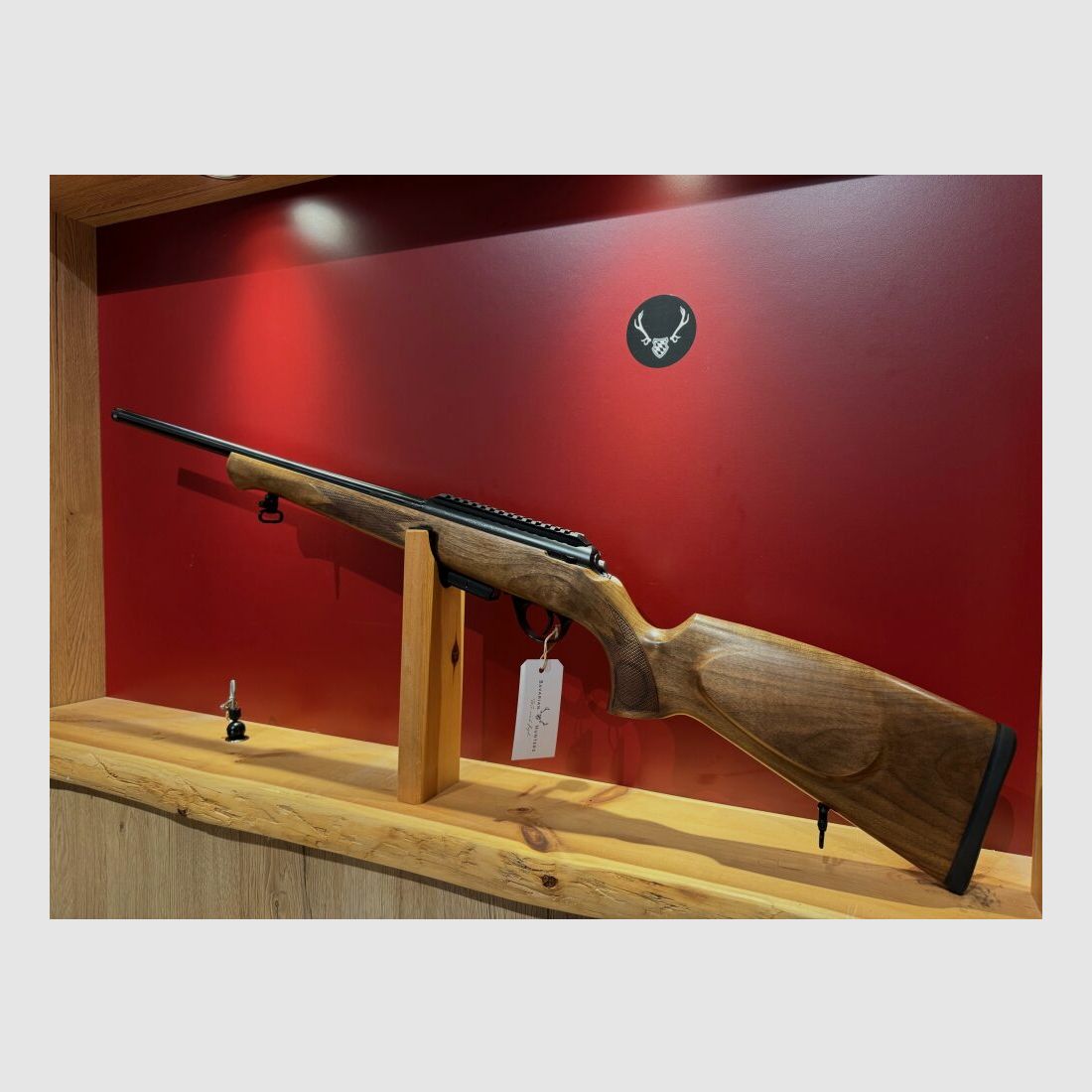 Anschütz 1771 D G-15x1 Crosse allemande, 51cmLL, Déclencheur direct