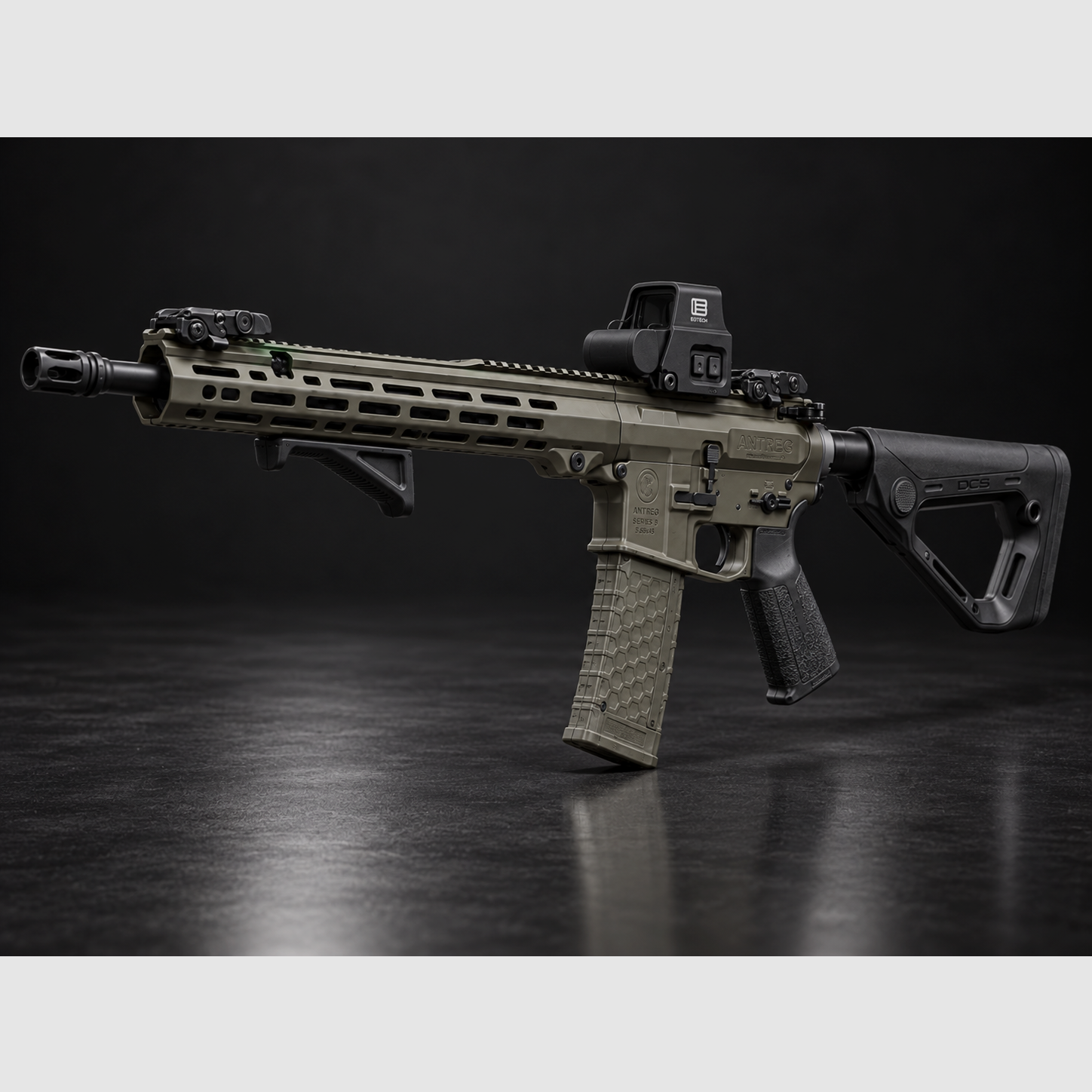ANTREG ARS M4s .223 Rem | 16,5” | ODG | <50 Schuss | HERA, Bild 1 von 4