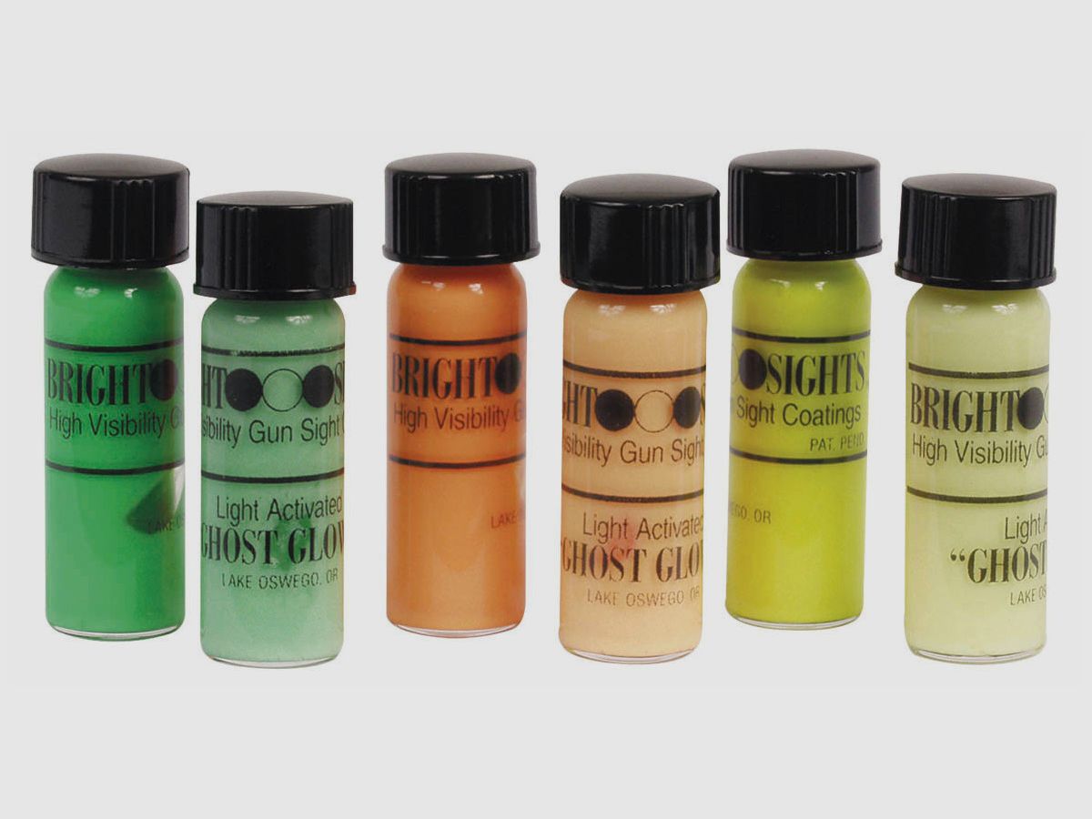 Phosphorescent paint for sights TRUGLO