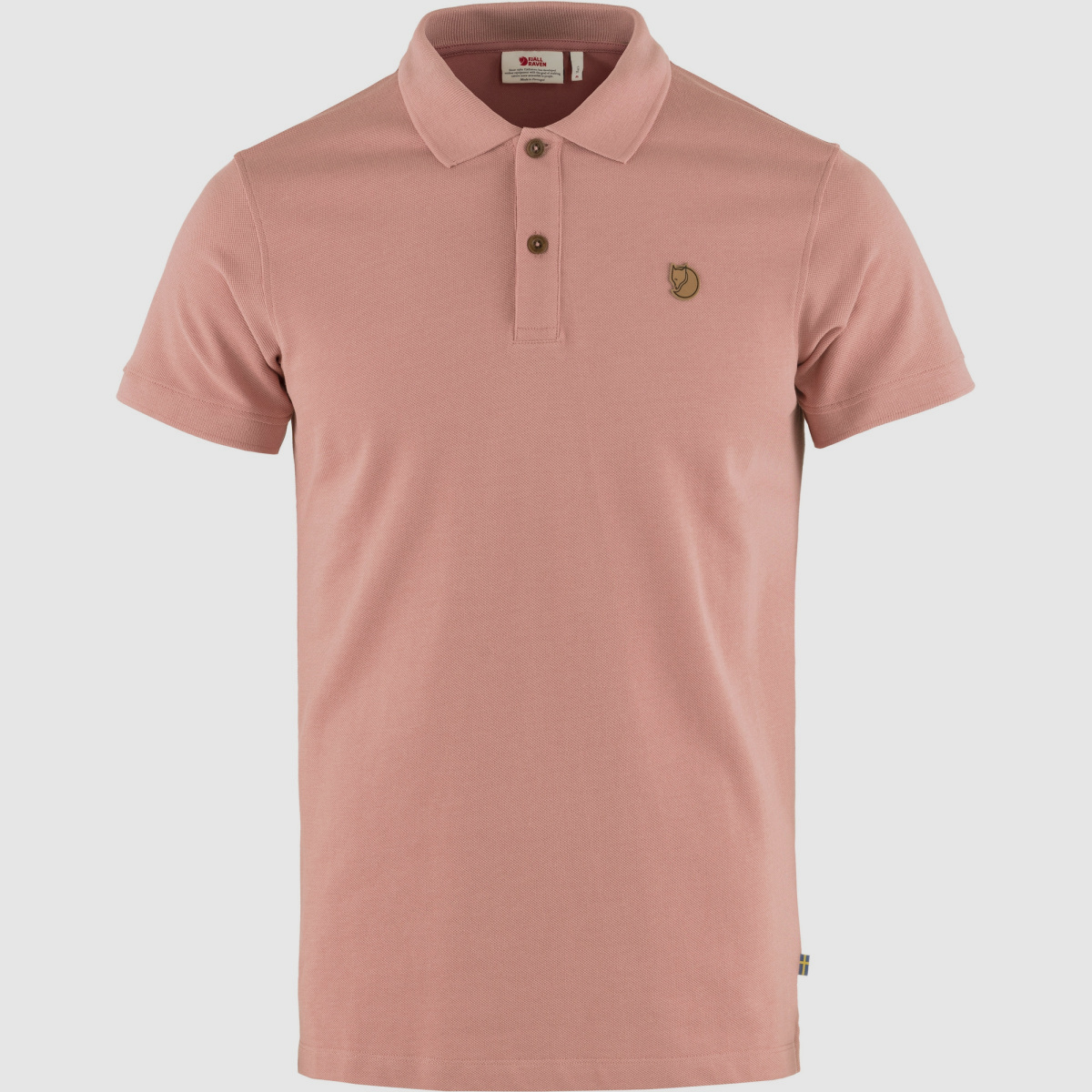 FJÄLLRÄVEN Övik Polo Shirt M Dusty Rose