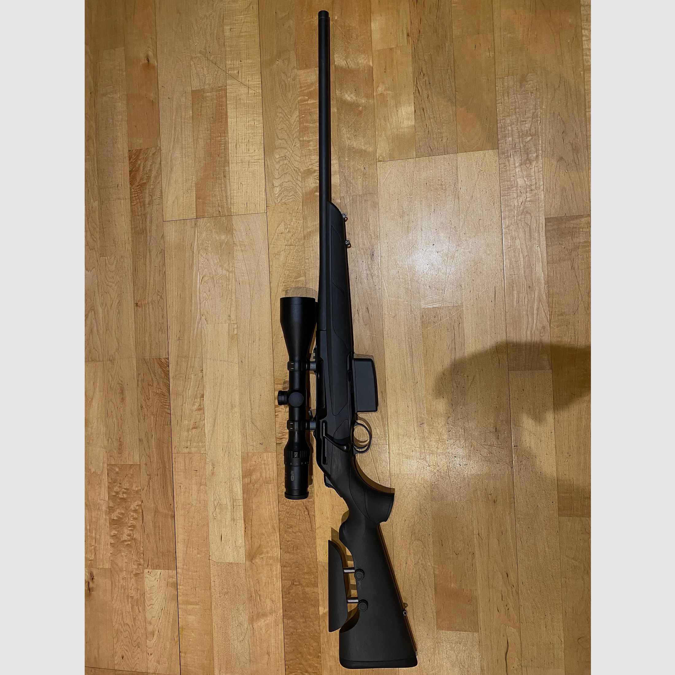 Merkel Helix Alpinist 300 win mag mit Mündungsgewinde