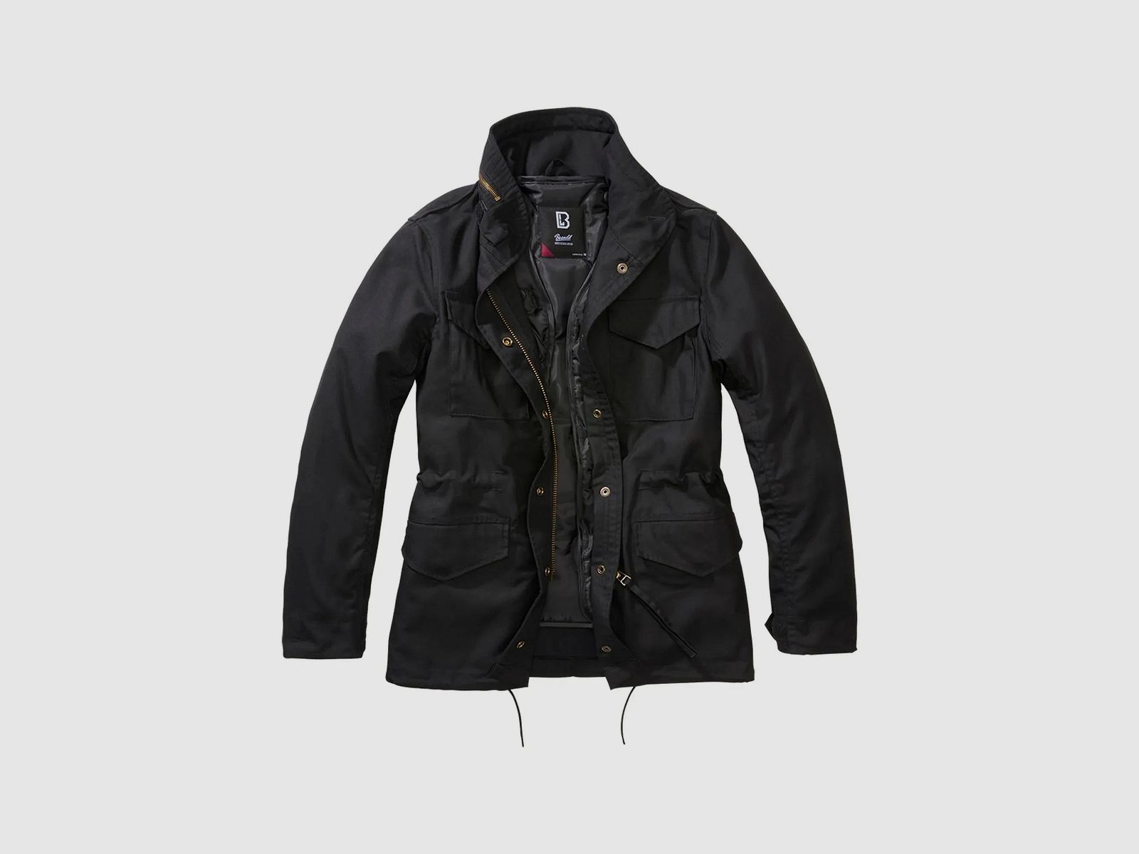 Brandit Brandit Jacke M65 Standard schwarz Frauen