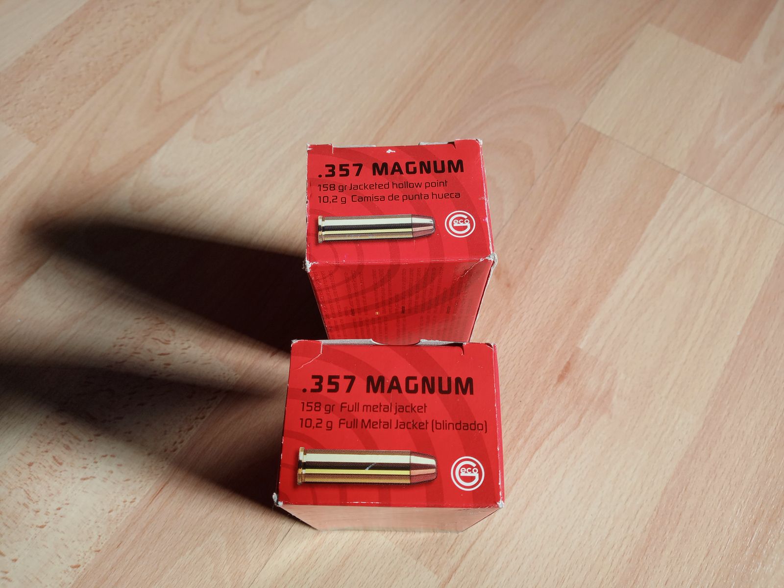 2x Geco .357 Mag 
