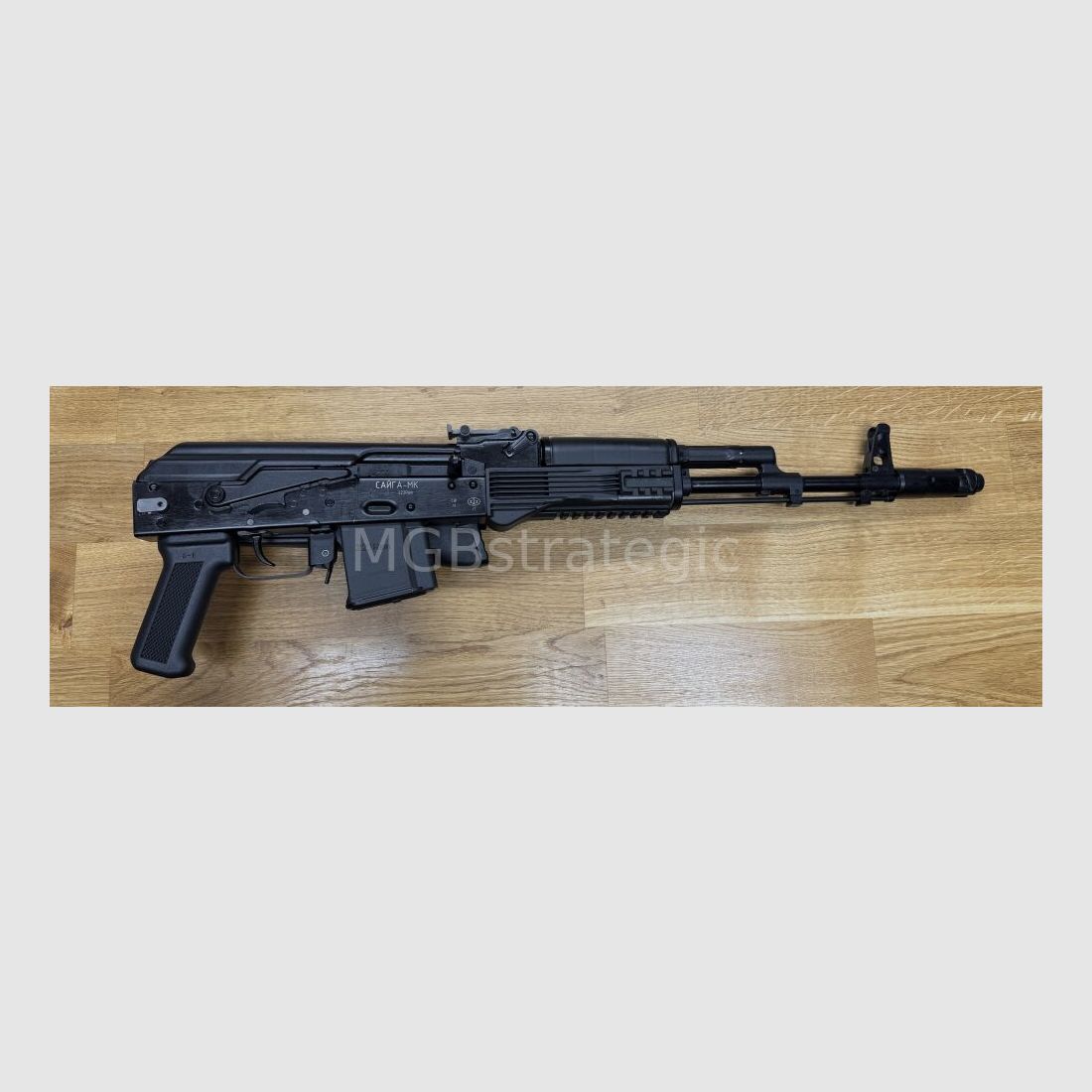 Izhmash Saiga MK 102 - sportlich zugelassen! - halbautom. Büchse .223Rem 415mm Lauflänge - Polymer Klappschaft - - zivile Version AK101 - System AK74 AK47 AK101 - optisch wie AK74M