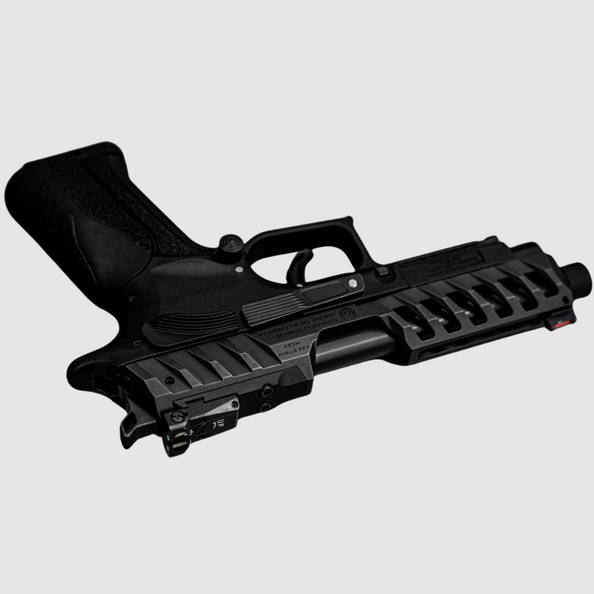 Pistolet Grand Power K22 X-Trim MK23 OR 22LR Black, zdjęcie 4 z 6