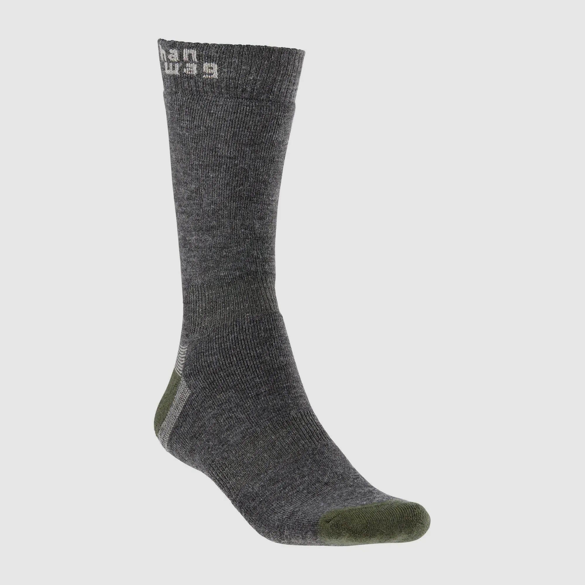Hanwag Hanwag Socken Thermo asphalt dark green - 39-41