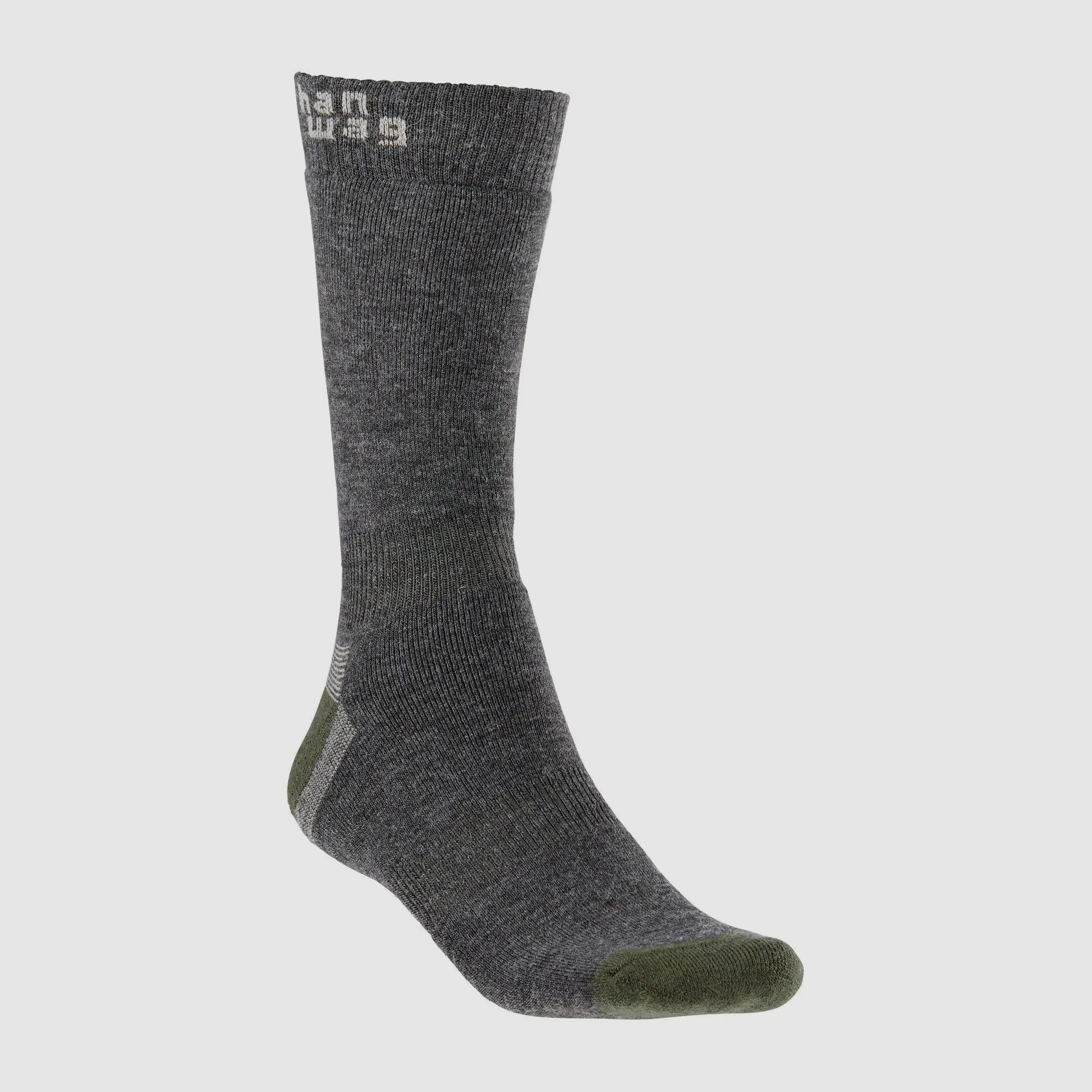 Hanwag Hanwag Socken Thermo asphalt dark green - 45-47