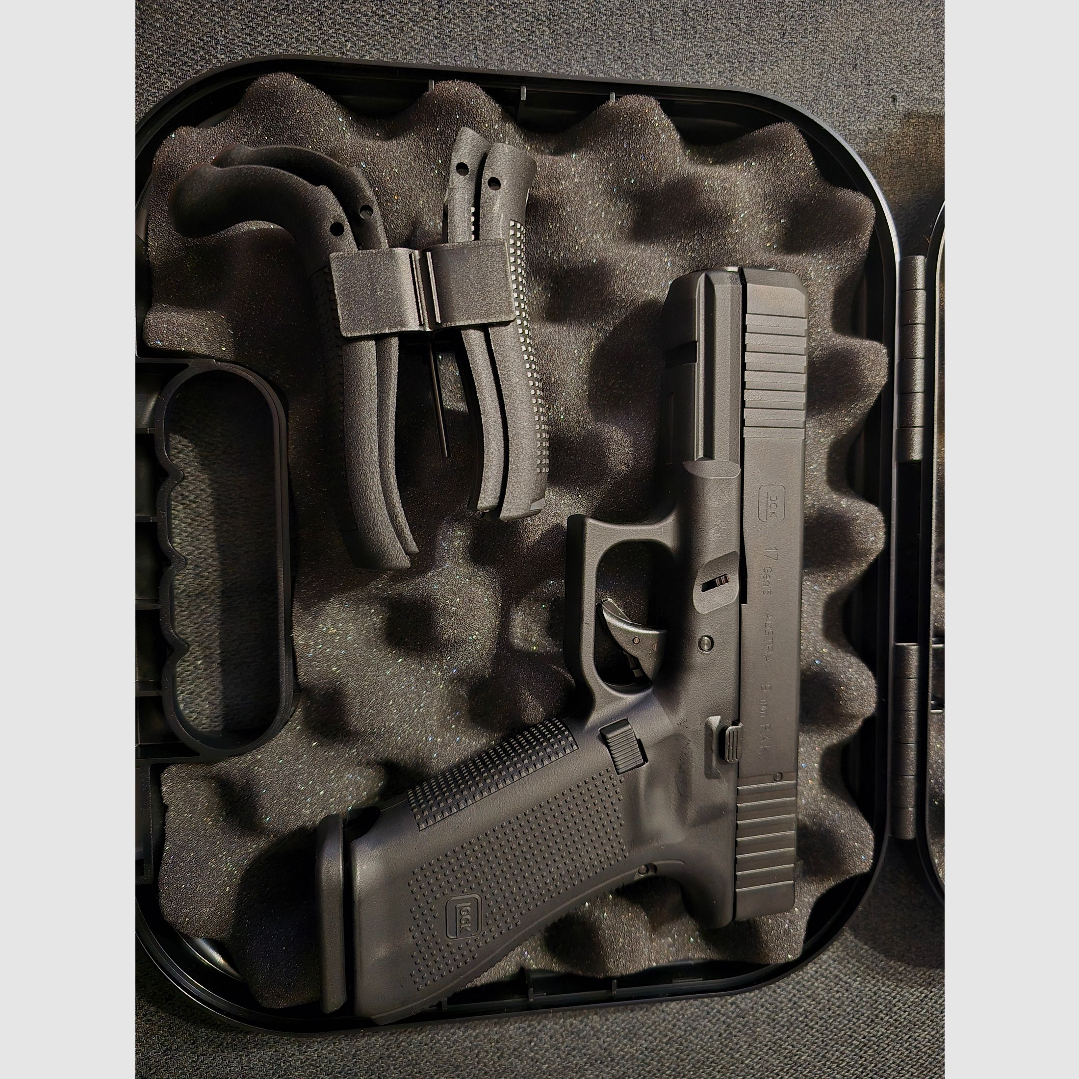 Glock 17 SV stalowy zamek 9mm PAK broń hukowa
