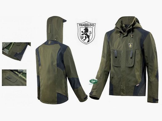 TRABALDO Genesis EVO wasserdichte Jacke