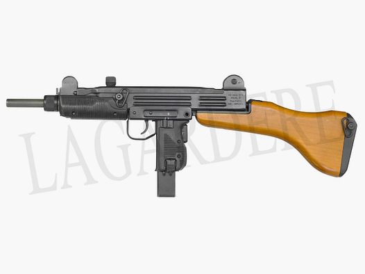 IMI UZI SEMI-AUTO MOD. B+CONVERSION 45 ACP(PISTOLET MITRAILLEUR SEMI-AUTO)