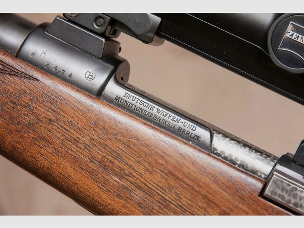 DWM Mauser 98 Stutzen
