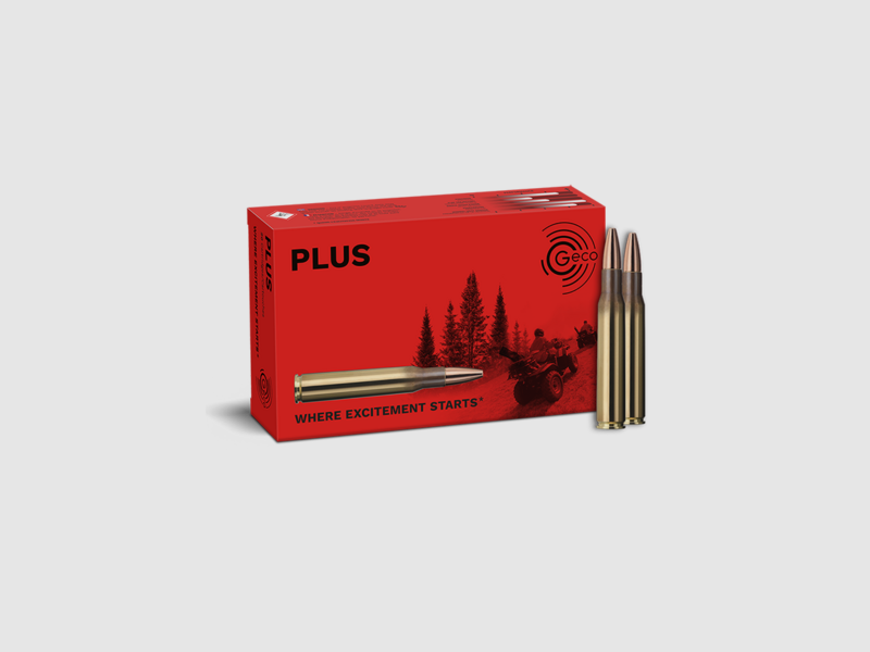 Geco Plus 170gr. .30-06 Springfield (20 pièces), image 1 sur 4