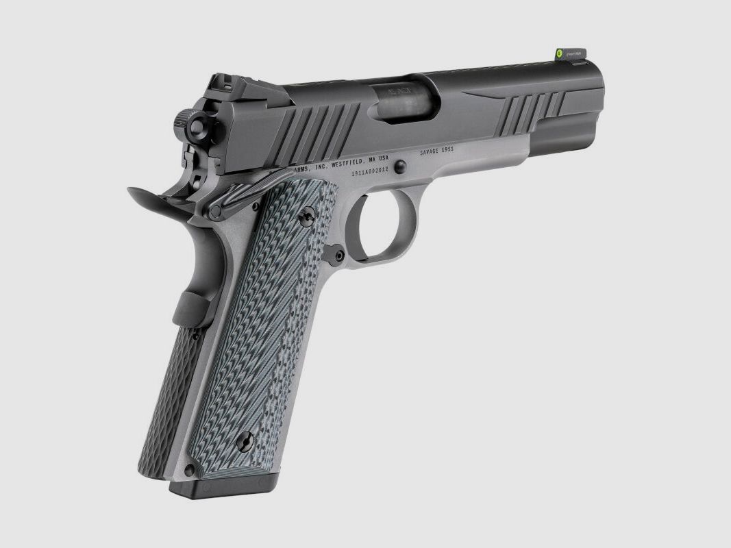 Savage 1911 Two-Tone pistol .45 ACP, image 5 of 11