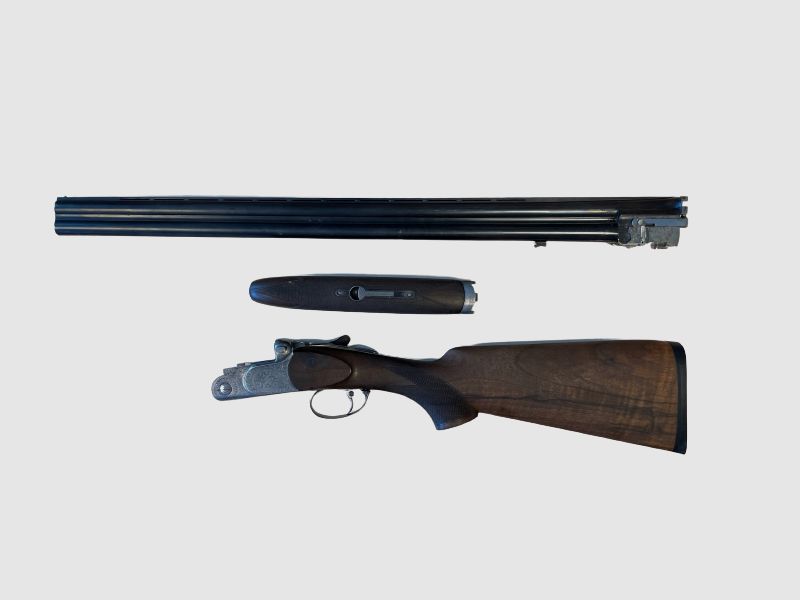 Double-barreled shotgun Wirnhier Cal. 12/70 Model Special Hunting 67 + interchangeable barrel