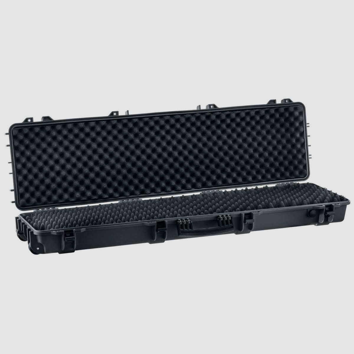 Nuprol XL Waterproof Gun Case 137cm with Wave Foam - Grey XL Gun Case, image 3 of 7