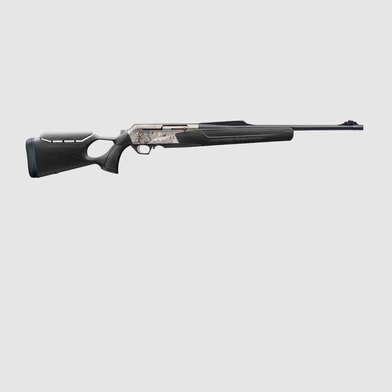 carabine Browning Bar 4X Autumn canon 61cm cal 300 win mag fileté thumbole black