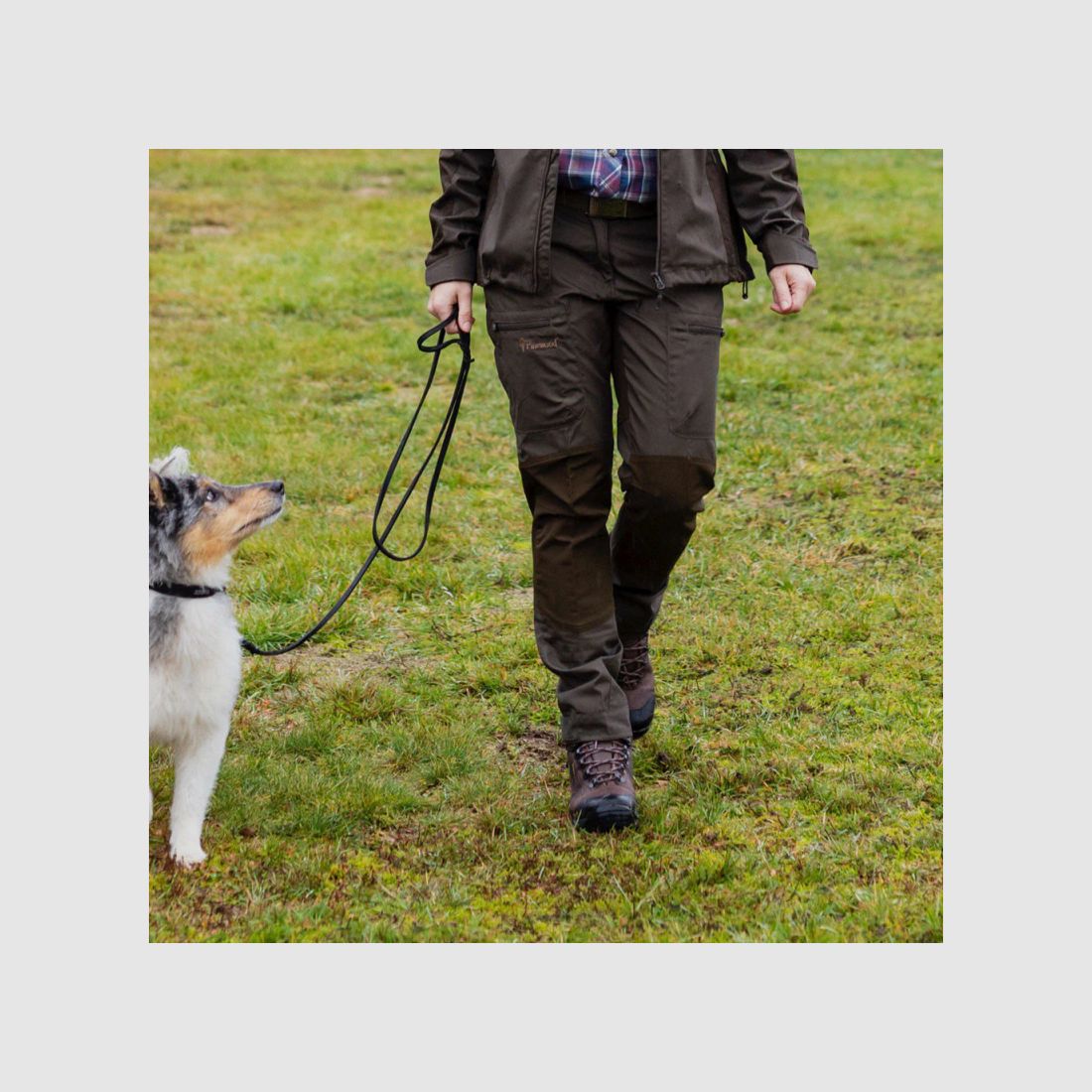 PINEWOOD CARIBOU Pantaloni da donna Olive, immagine 2 di 2