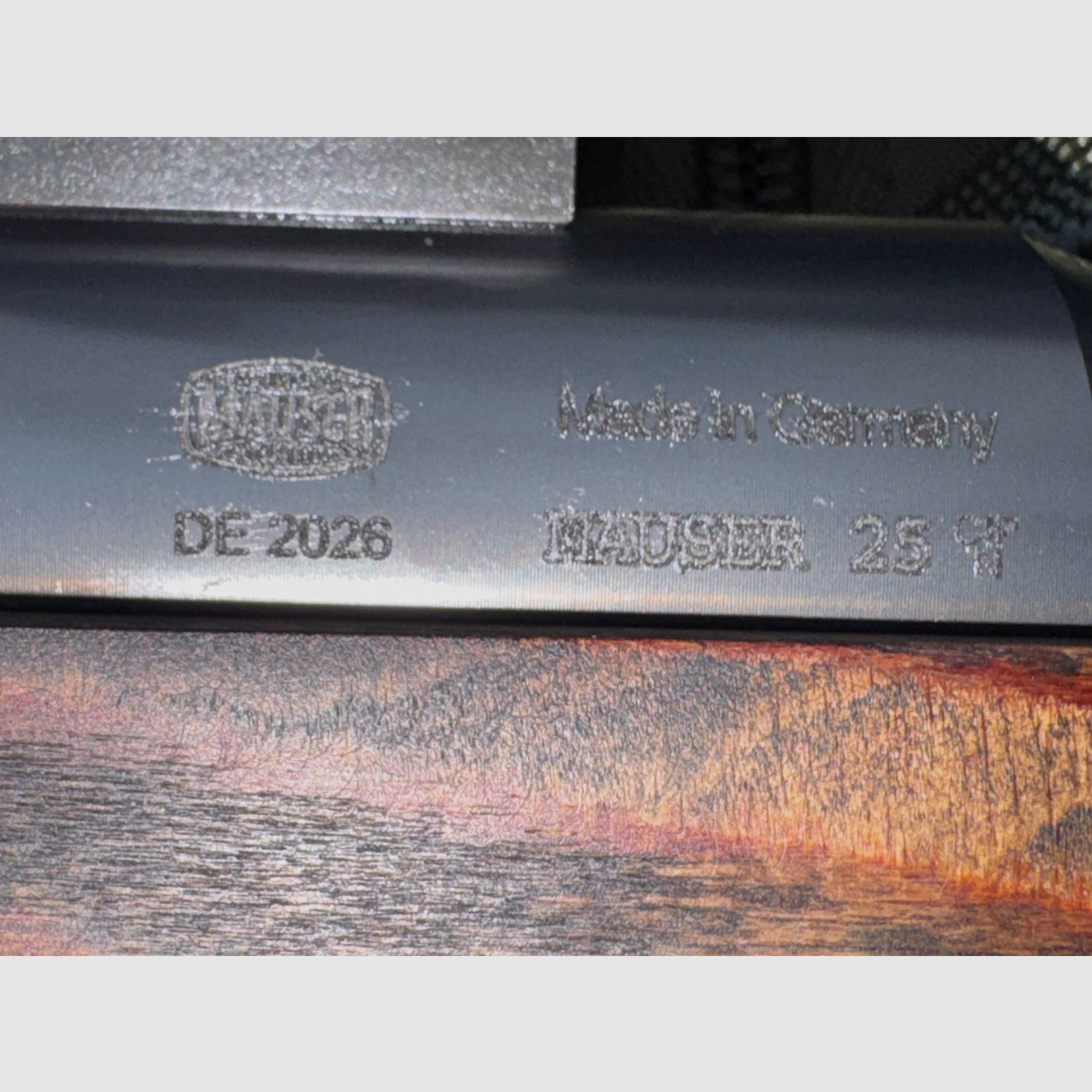 Mauser M25 Max .308 Win. komplet z lunetą celowniczą, szybkozłączką i tłumikiem, nowy 09/2026, zdjęcie 6 z 13
